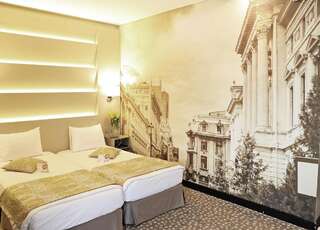 Отель Golden Tulip Victoria Bucharest Бухарест Стандартный двухместный номер с 2 отдельными кроватями-4